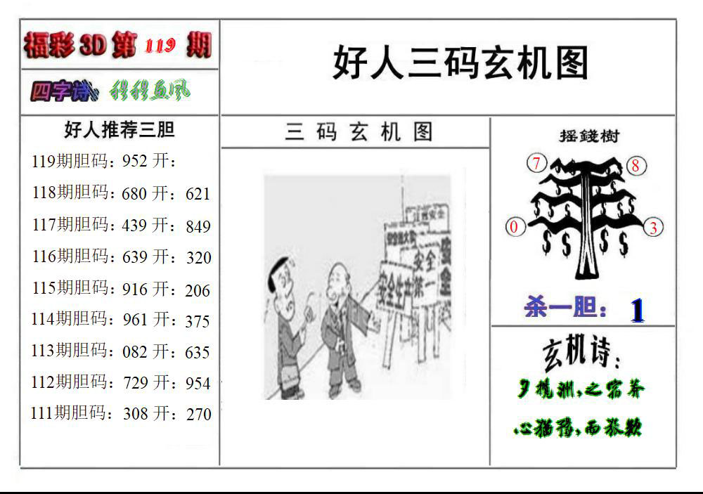 好人玄机图
