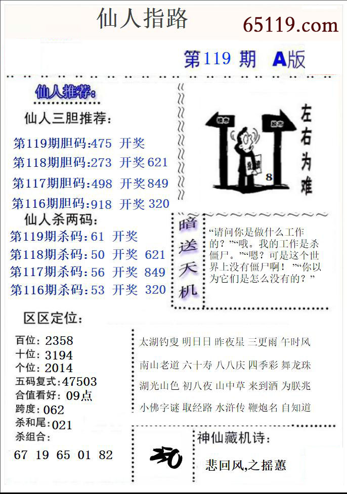 仙人指路