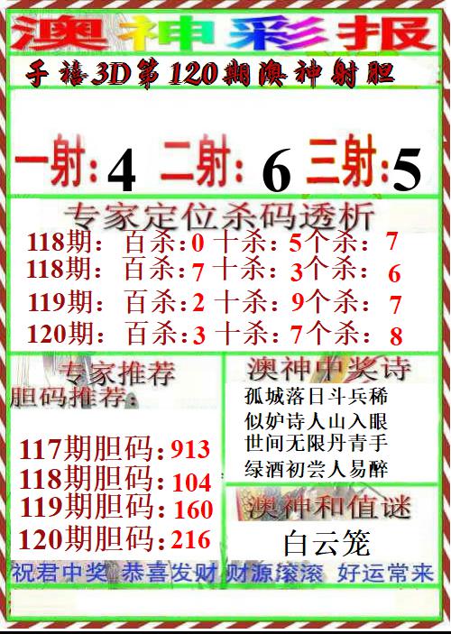 澳神彩报