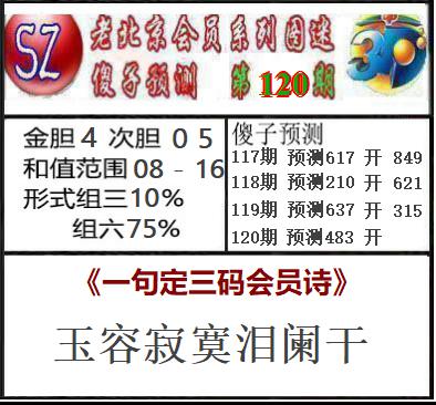 傻子预测图