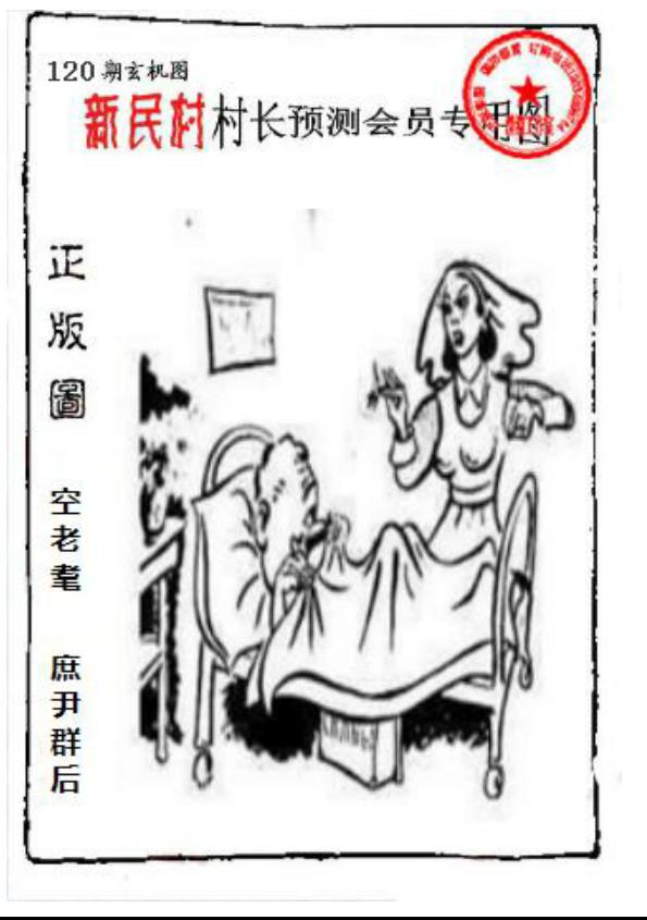 新民村村长预测图