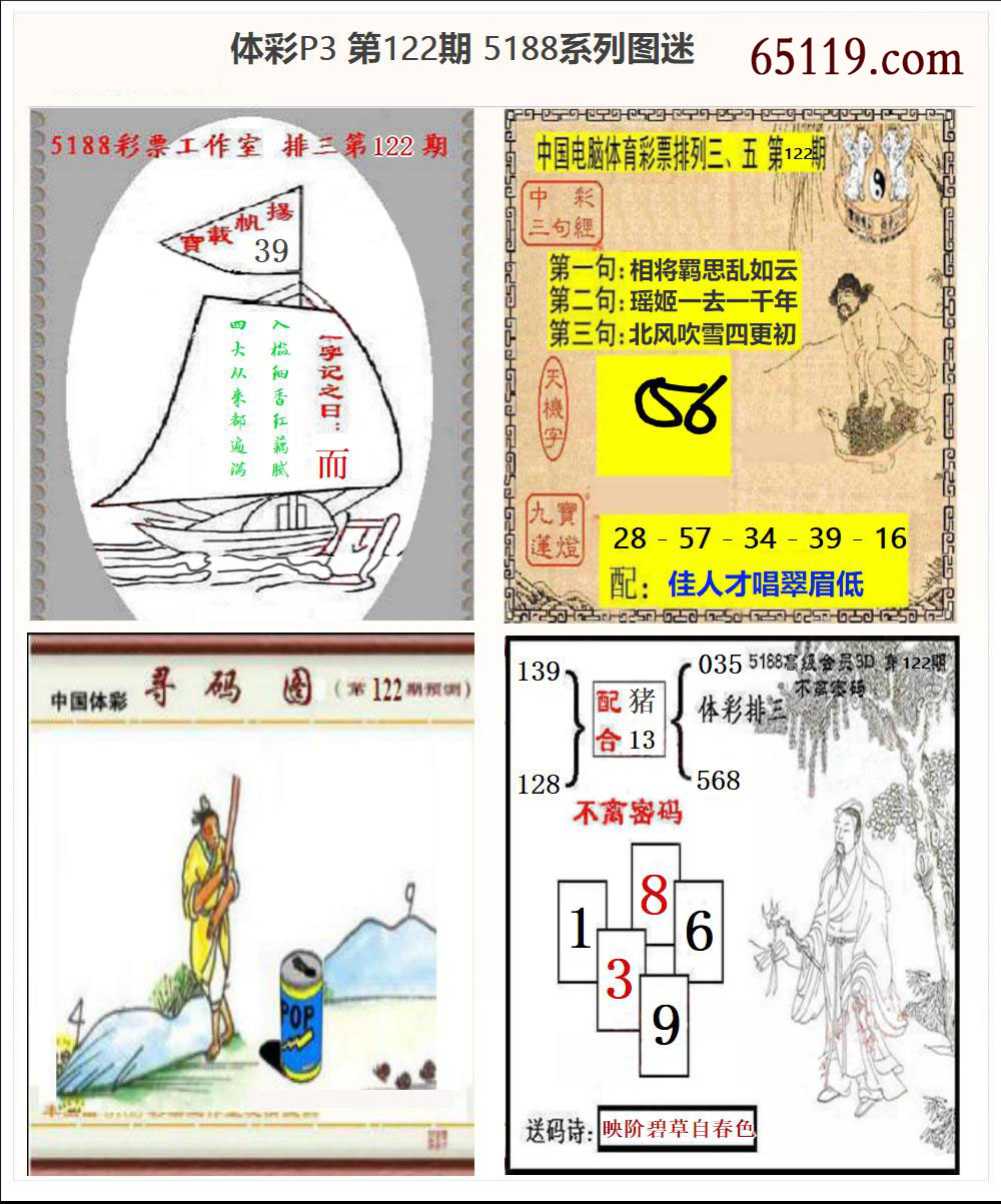 5188系列P3图迷