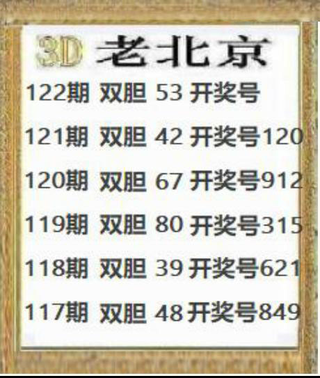 老北京