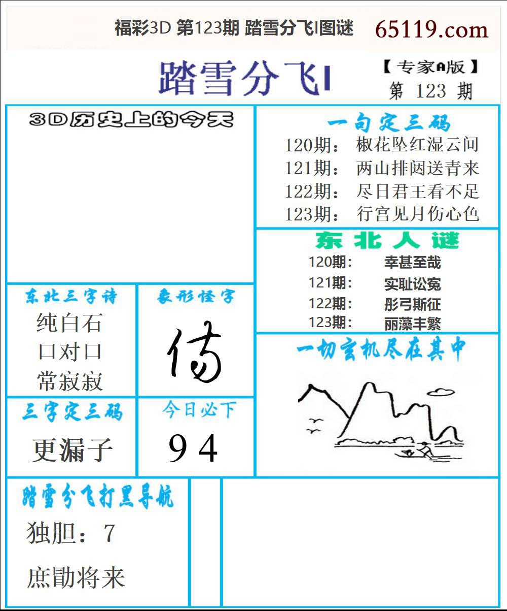 东北彩报1