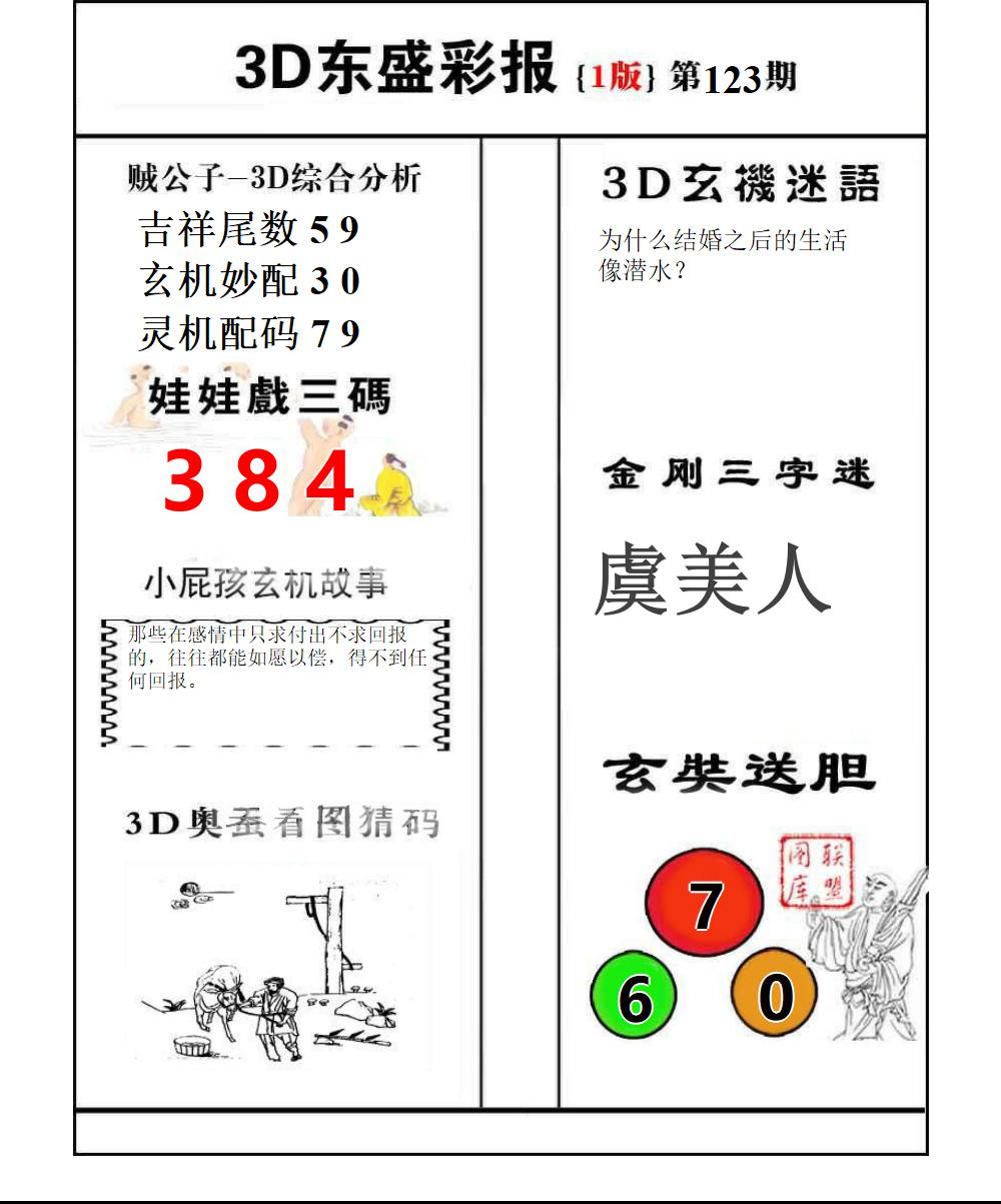 东盛彩报1