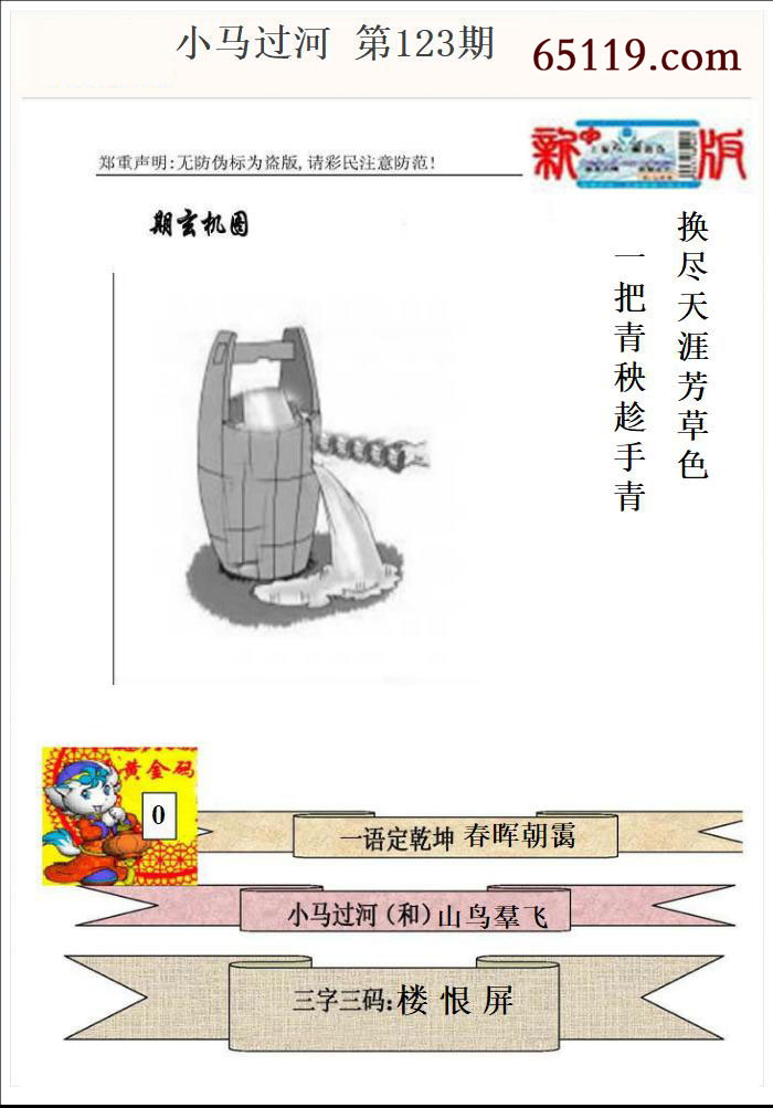 小马过河