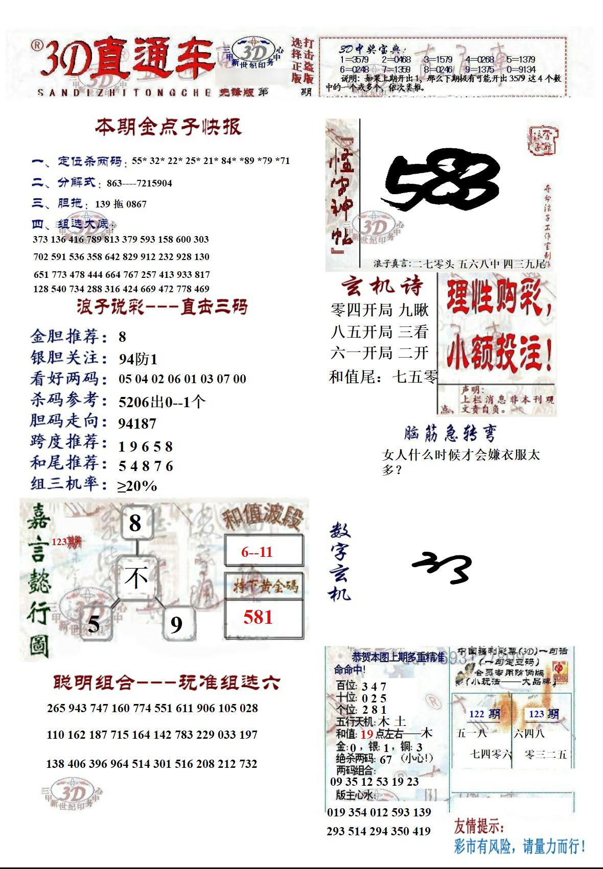 3D直通车增强版