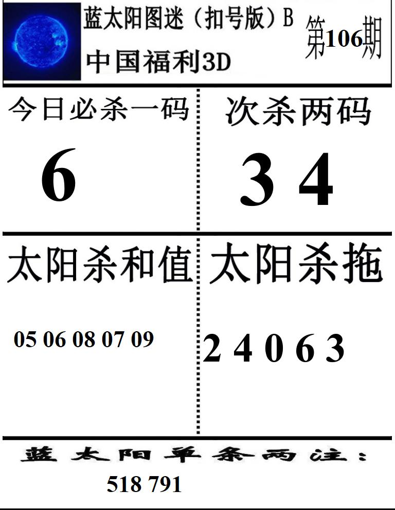 蓝太阳2